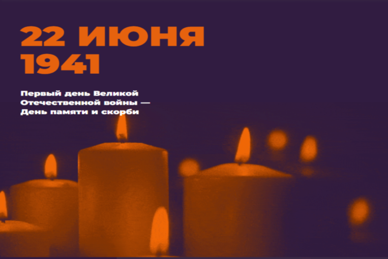 Всероссийская онлайн-акция «Свеча памяти» Всероссийская онлайн-акция «Свеча памяти».